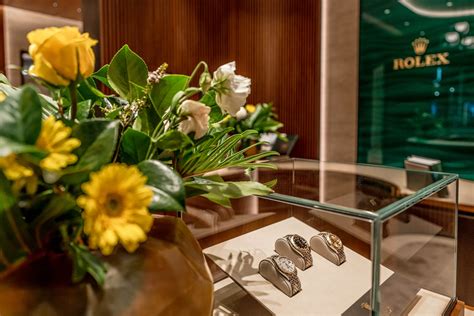 rolex boutique - langfords jewellers